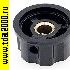 Ручка для потенциометра Ручка для резистора RV24-- RV30 3590S (фиксация Винтом)
