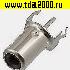 Разъём тюльпан (RCA) Разъём RCA-111-B гнездо на плату (RS-112)