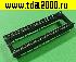 Низкие цены Панелька dip -40 SCS-40 с шагом 2,54мм для микросхем