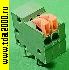 Аккумулятор Клеммник на плату 2pin шаг 2,54мм KF141-2x2P