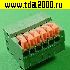 Низкие цены Клеммник на плату Разъём Клеммник 6pin шаг 2,54мм KF141-2x6P терминальный блок  (колодка на плату для провода под винт)