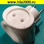 сетевой SCZ-шнур 220в Тройник сетевой