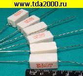 резистор Резистор 0,1 ом 5вт SQP,PRW выводной