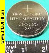 Батарейка CR Батарейка литиевая CR2325 Robiton