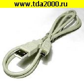 USB-мини шнур USB штекер~USB-мини штекер шнур 1,5м 5pin