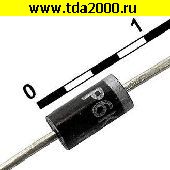 диод импортный SF26 do-15 (2A 400В) диод