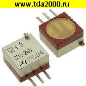 резистор подстроечный резистор Сп5-28А 100 Ом 10% подстроечный