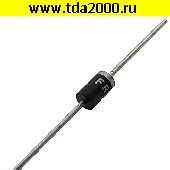 диод импортный FR306 (3A 800В) do-15 диод