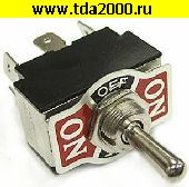 Тумблер Тумблер KN3(B)-203P(A) on-off-on