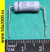резистор Резистор 330 ом 3вт разрывной выводной