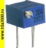 резистор переменный подстроечный 3266P 5K резистор переменный