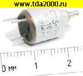 резистор переменный СП3-16БВ 0.125 10 К 2-8 подстроечный резистор переменный