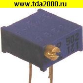 резистор переменный подстроечный 3296P 10K резистор переменный