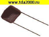 Конденсатор 0,10 мкф 400в CL21 (код 104) конденсатор