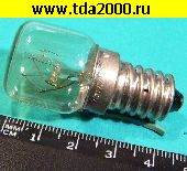 лампочка Лампочка 230в подсветки 15W с резьбой E14 жаростойкая (СВЧ,газ.плита)