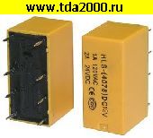 реле Реле 12в ток-2A 12VDC (HLS-4078) (контакты 2+3+3)