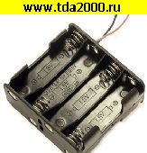 батарейный отсек Батарейный отсек BH383 AA 4x1+4x1 (BH608)