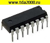 Микросхемы импортные TDA1001B DIP16 Philips микросхема