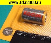 Батарейки CR Батарейка CR2 Kodak Li 3в