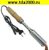 паяльник Паяльник 200 Вт 200 Вт ZD-TLW 7 (нихромовый нагреватель)«CE» с деревянной ручкой с долговечным жалом 88-3454