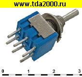 Тумблер Тумблер MTS-203-A2 on-off-on