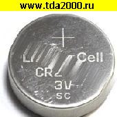 Батарейка CR Батарейка литиевая CR2477 Robiton