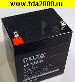 Аккумулятор свинцовый Аккумулятор 12в 4,5Ач Delta DT12045 12в 12в 12в 12в 12в свинцовый