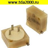 резистор подстроечный резистор СП3-39А 100 Ом подстроечный