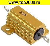 резистор Резистор 3 ом 25вт RX24 выводной