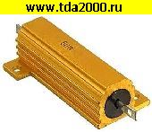 резистор Резистор 10 ом 50вт RX24 выводной