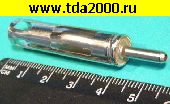 Разъем для автомагнитолы Антенный DIN штекер голый разъём для автомагнитолы