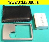 Лупа Лупа ручная прямоугольный 3х (45х45мм), 6х (d=20мм) с подсветкой MG4B-3