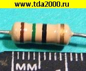 резистор Резистор 15 ом 1вт выводной
