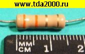 резистор Резистор 3,3 ом 2вт CF-2 выводной