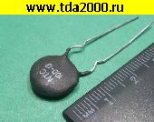 терморезистор Терморезистор NTC 10ом d=13мм (Термистор 10D-13)