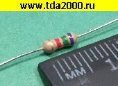 резистор Резистор 7,5 ком 0,25вт выводной