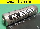 Аккумулятор AA (пальчиковый) Аккумулятор (AA) 1,2в 2500мАч Sony Ni-Mh