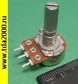 резистор переменный 16K1 KC 500k ручка с накаткой резистор переменный