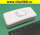 Выключатель проходной Выключатель ZD007 белый проходной