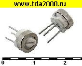 резистор подстроечный резистор 3329H 500K (СП3-19A) подстроечный