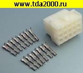 Соединитель Разъём Автомобильный соединитель DJ3151-2.1-21