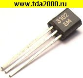 Транзисторы отечественные КТ 3102 АМ to-92 транзистор