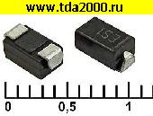 диод импортный ES1G (1А 400В) SMA диод