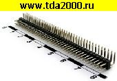 Штыри и гнезда для плат Разъём для плат 2.00мм PLD2 2x40R pitch 2.00 mm