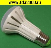 Лампа светодиодная Е27 5вт Лампа E27-R63 5вт 400Лм 160-260в светодиодная LED-R63-standard 3000К ASD