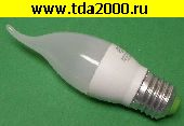 Лампа светодиодная Е27 3,5вт Лампа E27 3,5вт 320Лм 160-260в светодиодная LED-СВЕЧА НА ВЕТРУ-standard 3000К ASD