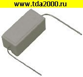резистор Резистор 1,2 ком 5вт SQP,PRW (маркировка 1ком) выводной