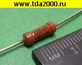 резистор Резистор 301 ком 0,5вт С2-14 0,1% выводной