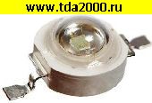 светодиод 1W UV 350mA 3.2-3.4V Epileds 45mil 395-400нм (Ультрафиолет) светодиод