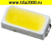 светодиод smd LED 3014 белый нейтральный 3в 0.1вт (3500K-4500К) чип светодиод
